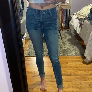 American Eagle super stretch jeans